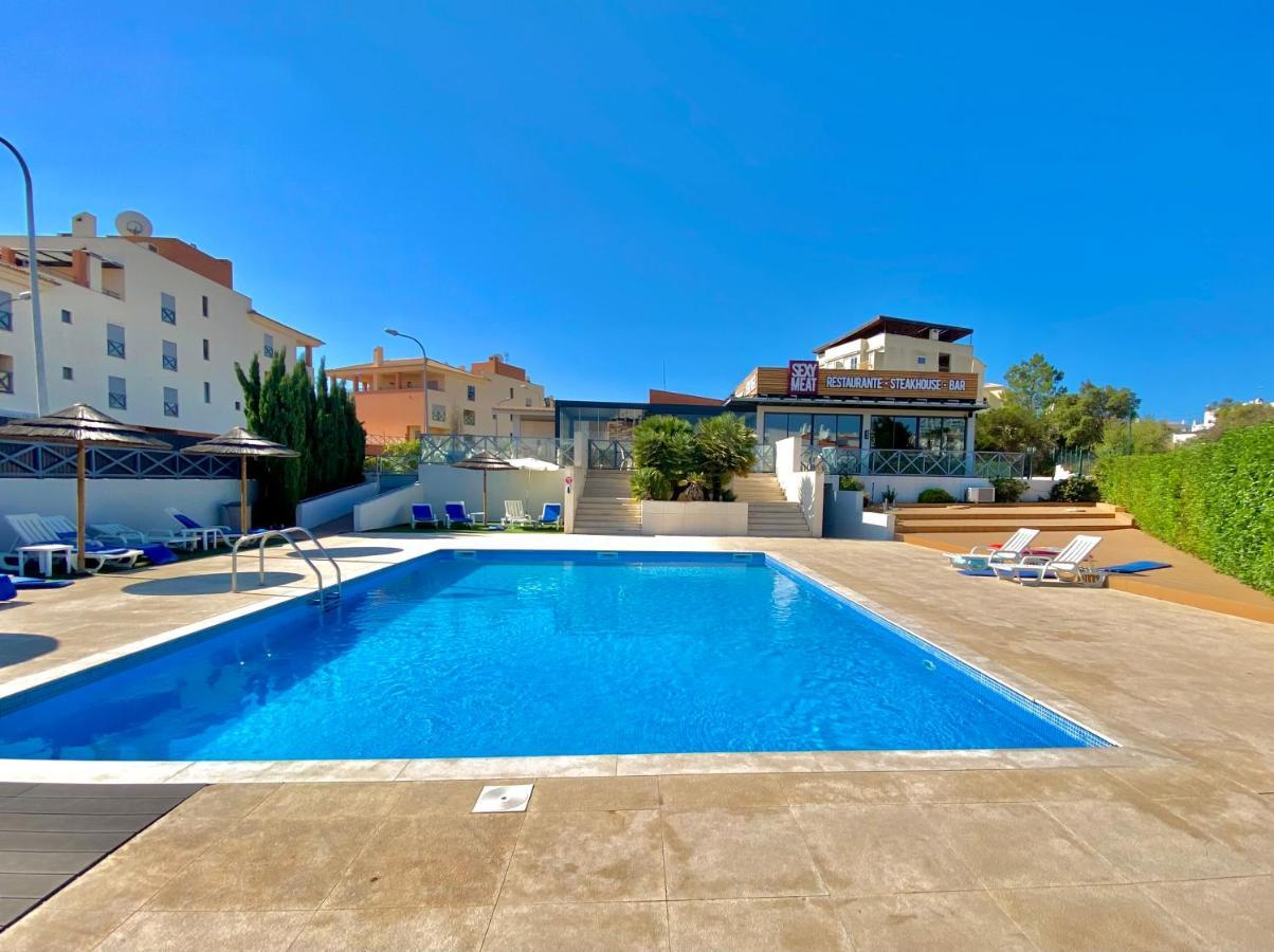 Ferienwohnung Corcovada, Sunny And Bright T1 With Large Terrace, Albufeira Exterior foto