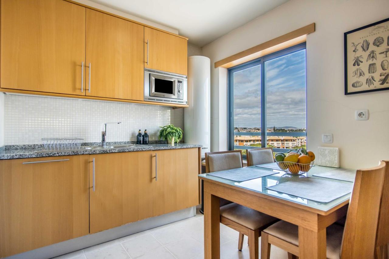 Ferienwohnung Corcovada, Sunny And Bright T1 With Large Terrace, Albufeira Exterior foto
