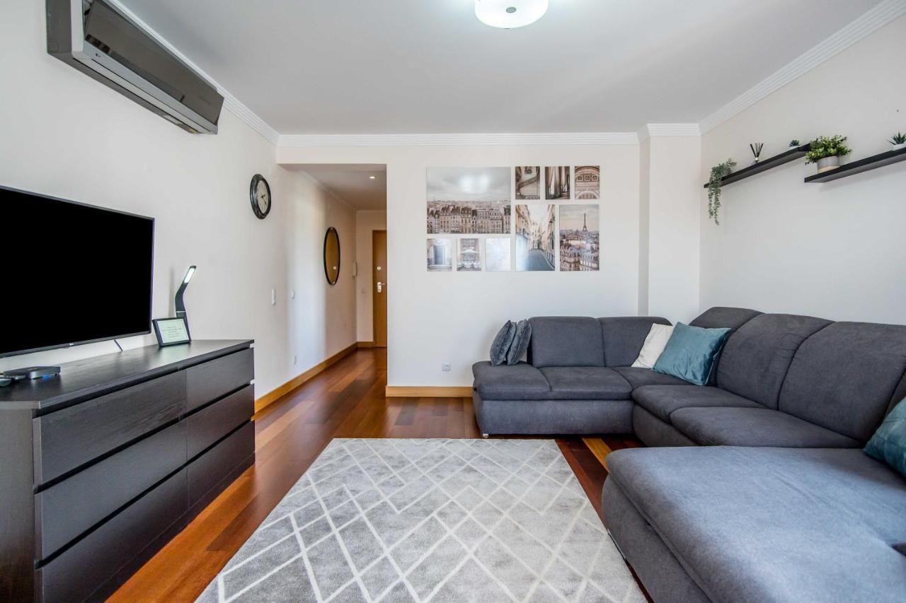 Ferienwohnung Corcovada, Sunny And Bright T1 With Large Terrace, Albufeira Exterior foto