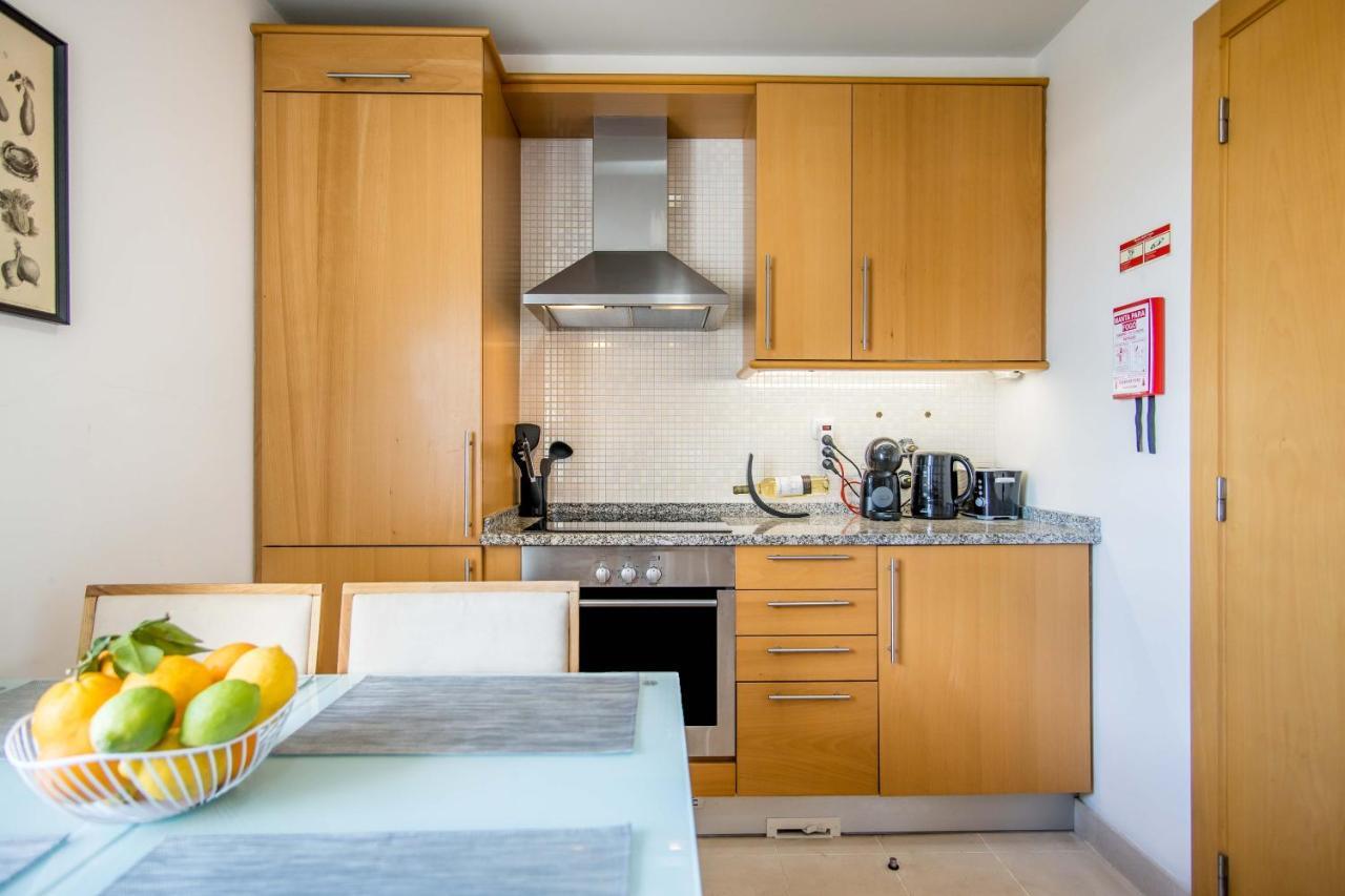 Ferienwohnung Corcovada, Sunny And Bright T1 With Large Terrace, Albufeira Exterior foto