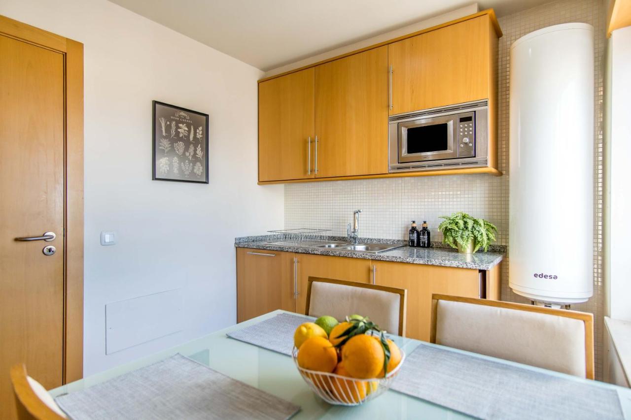 Ferienwohnung Corcovada, Sunny And Bright T1 With Large Terrace, Albufeira Exterior foto