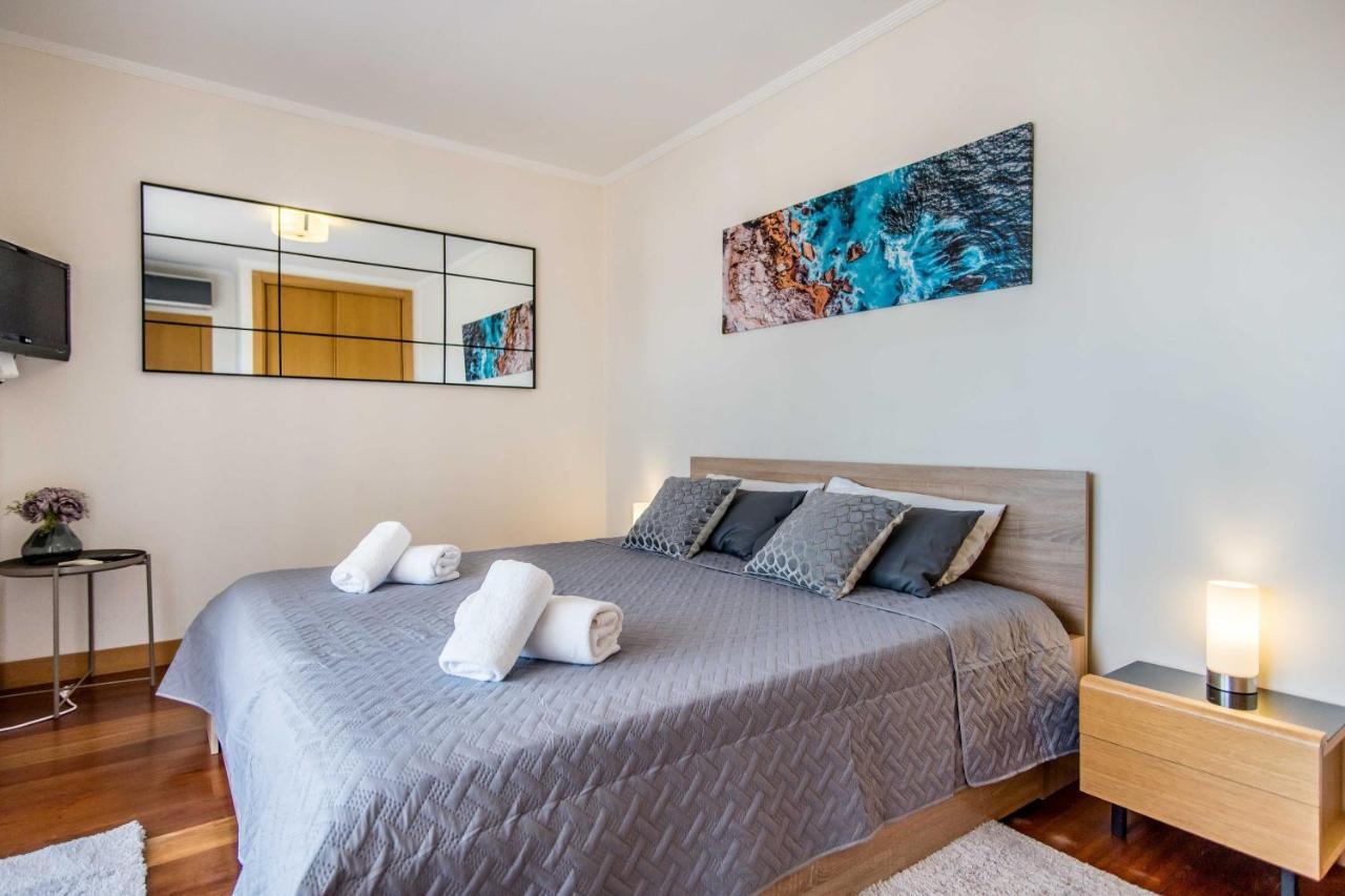 Ferienwohnung Corcovada, Sunny And Bright T1 With Large Terrace, Albufeira Exterior foto
