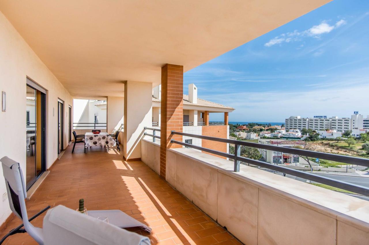 Ferienwohnung Corcovada, Sunny And Bright T1 With Large Terrace, Albufeira Exterior foto