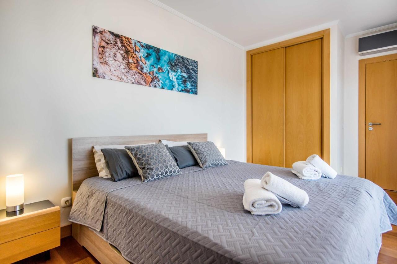 Ferienwohnung Corcovada, Sunny And Bright T1 With Large Terrace, Albufeira Exterior foto