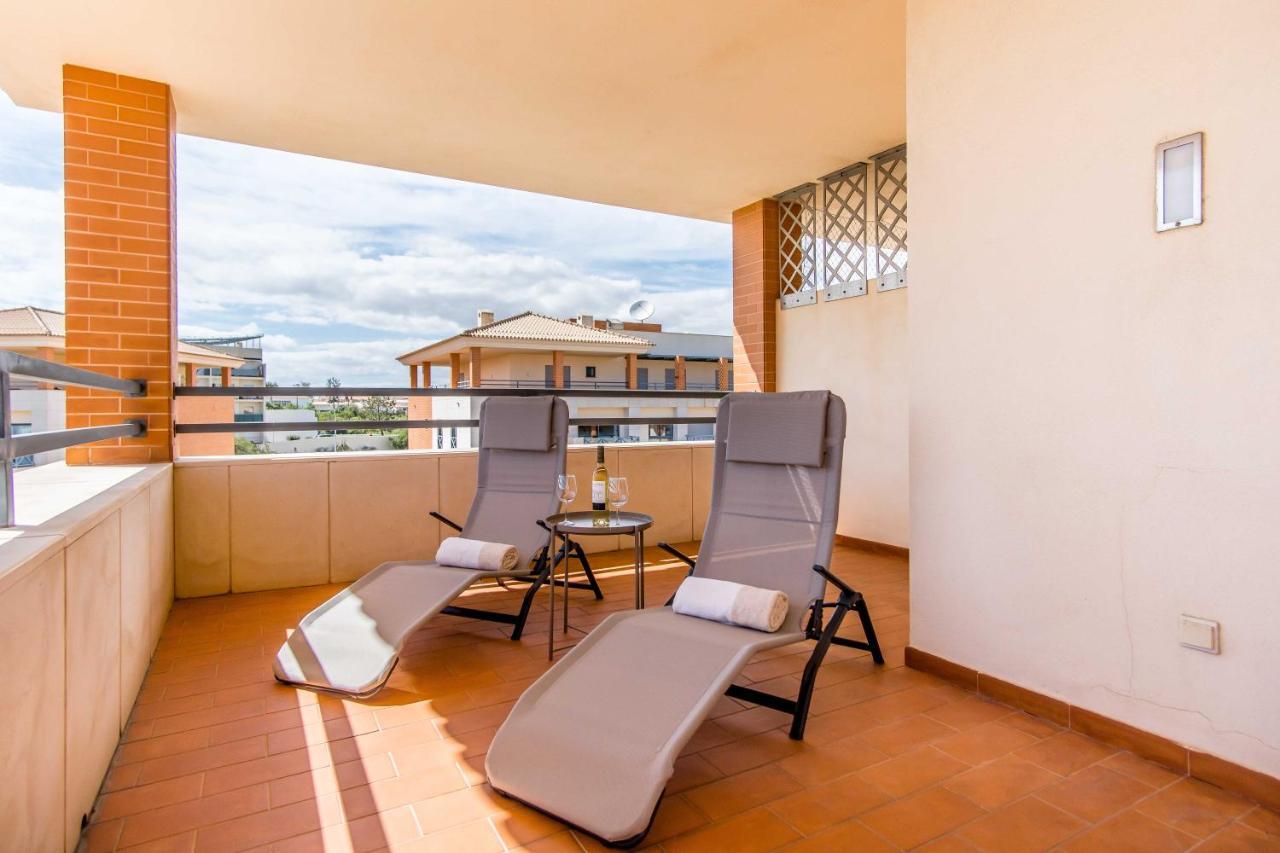 Ferienwohnung Corcovada, Sunny And Bright T1 With Large Terrace, Albufeira Exterior foto