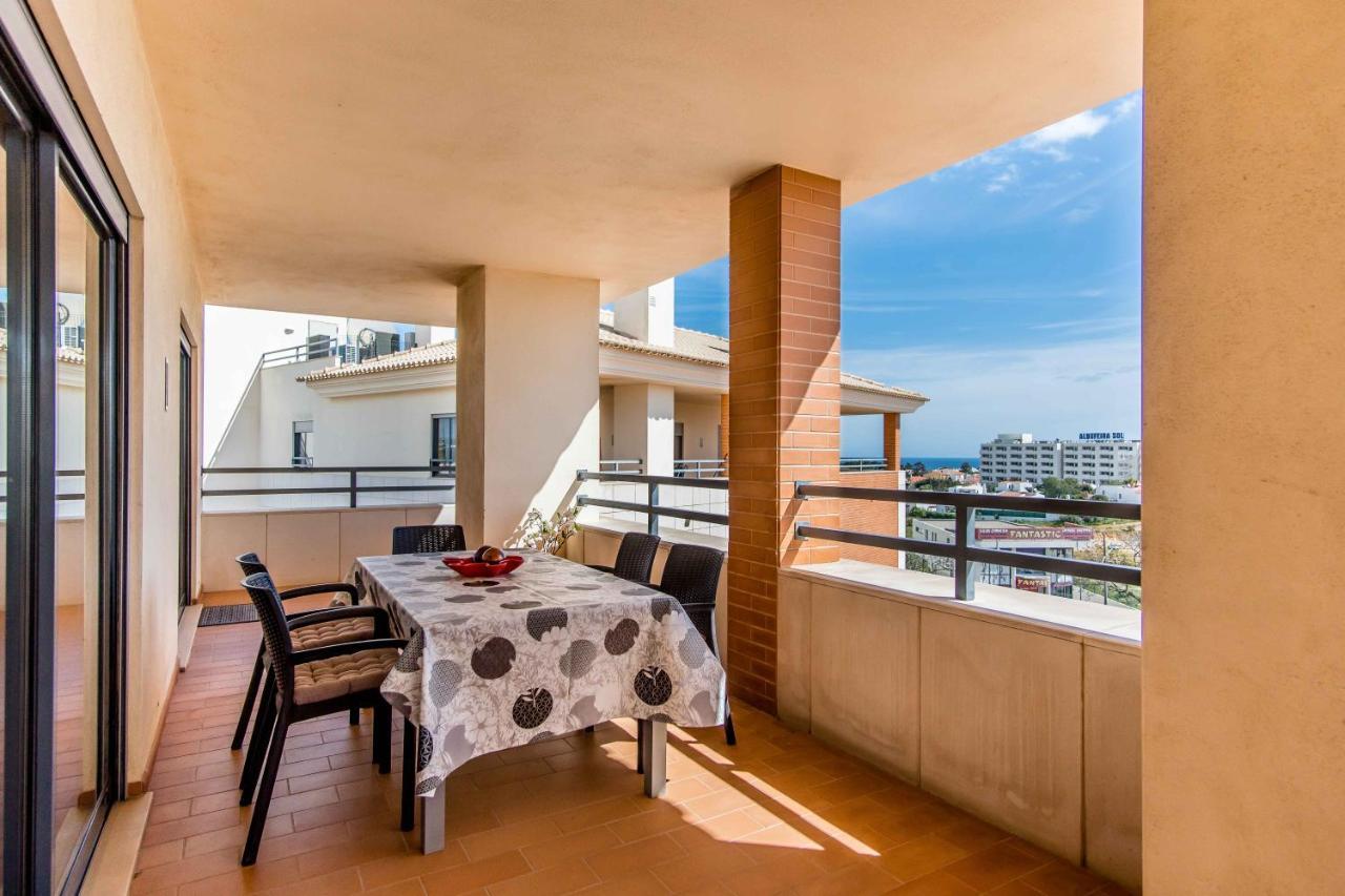Ferienwohnung Corcovada, Sunny And Bright T1 With Large Terrace, Albufeira Exterior foto